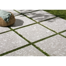 MIXT 2 - 12X24 PEBBLE, SILVER, MATTE